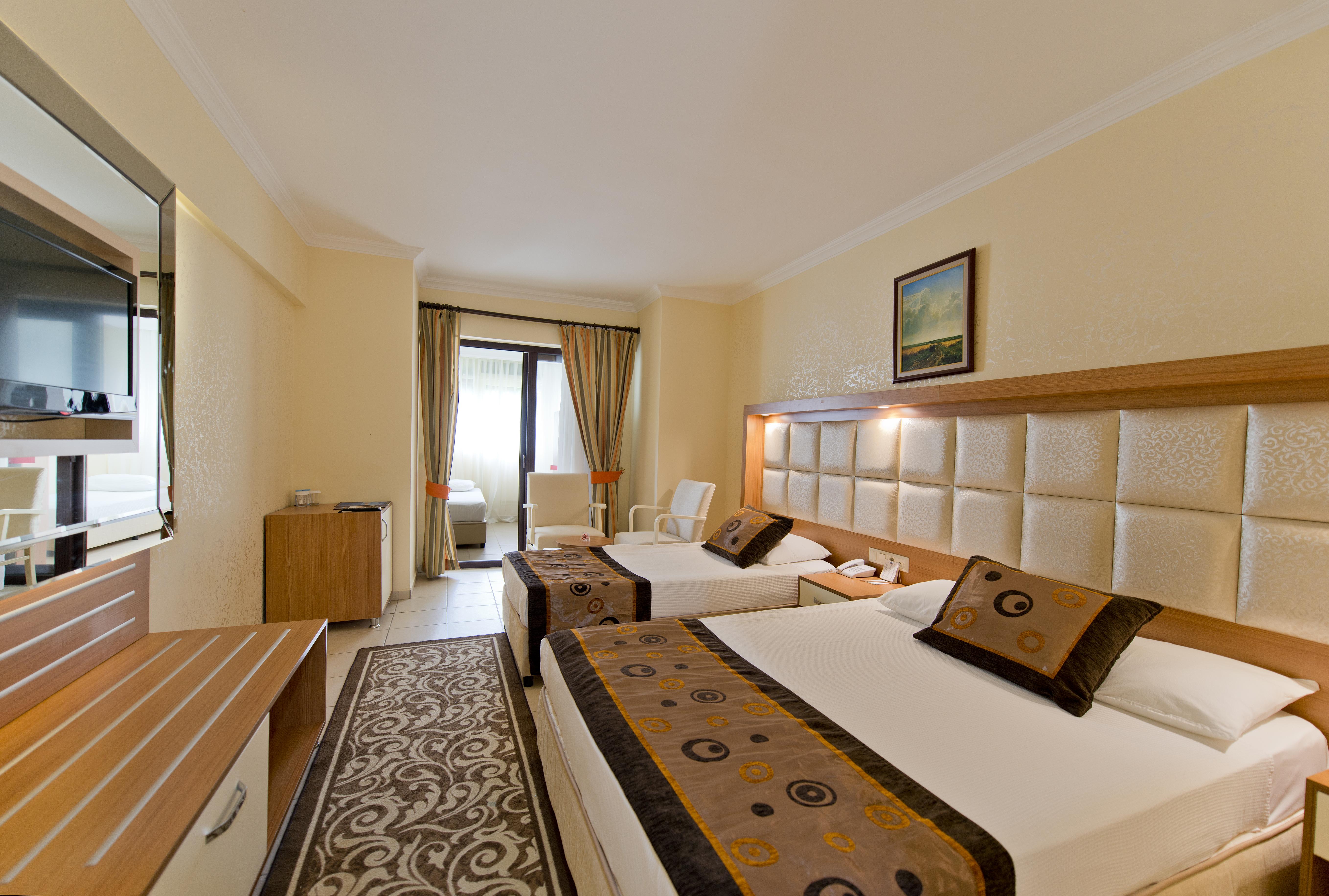 Oz Hotels Incekum Beach Resort & Spa Hotel Okurcalar Ngoại thất bức ảnh