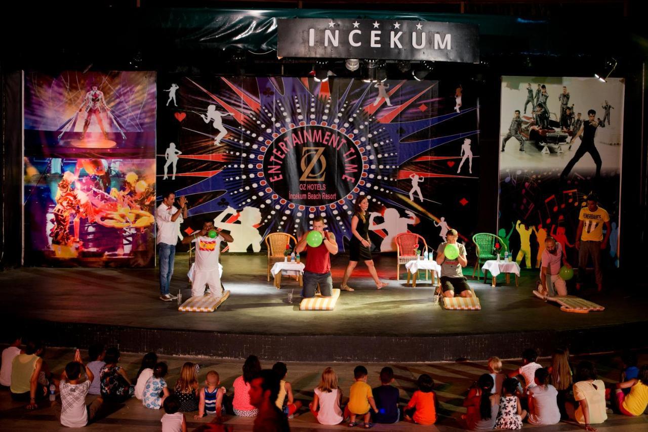 Oz Hotels Incekum Beach Resort & Spa Hotel Okurcalar Ngoại thất bức ảnh