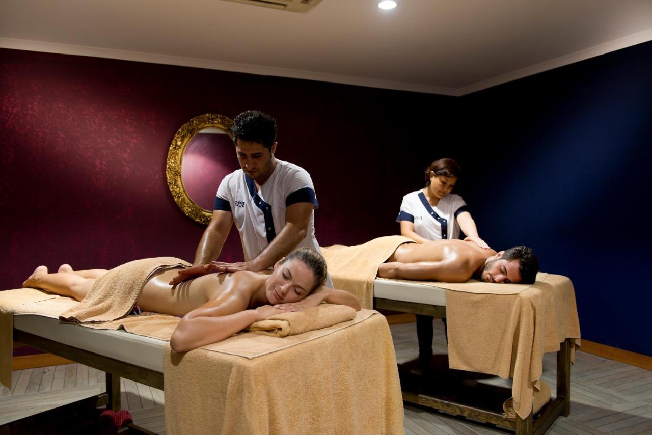 Oz Hotels Incekum Beach Resort & Spa Hotel Okurcalar Ngoại thất bức ảnh