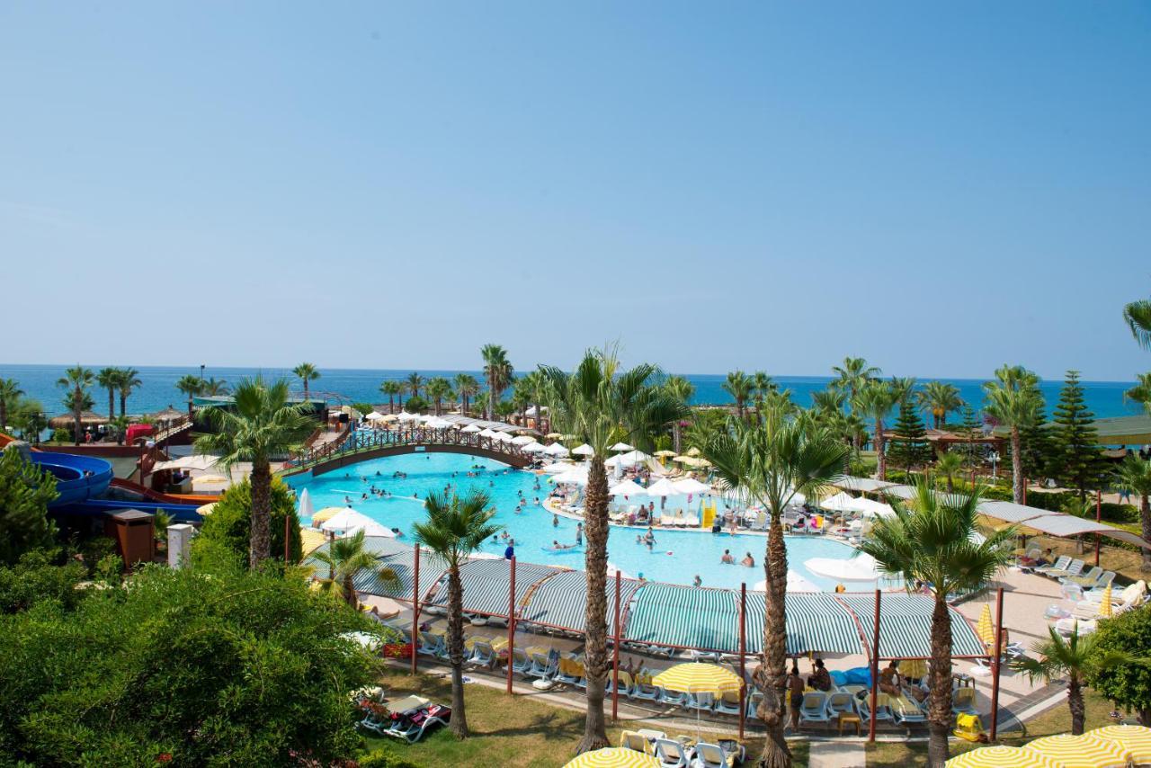 Oz Hotels Incekum Beach Resort & Spa Hotel Okurcalar Ngoại thất bức ảnh