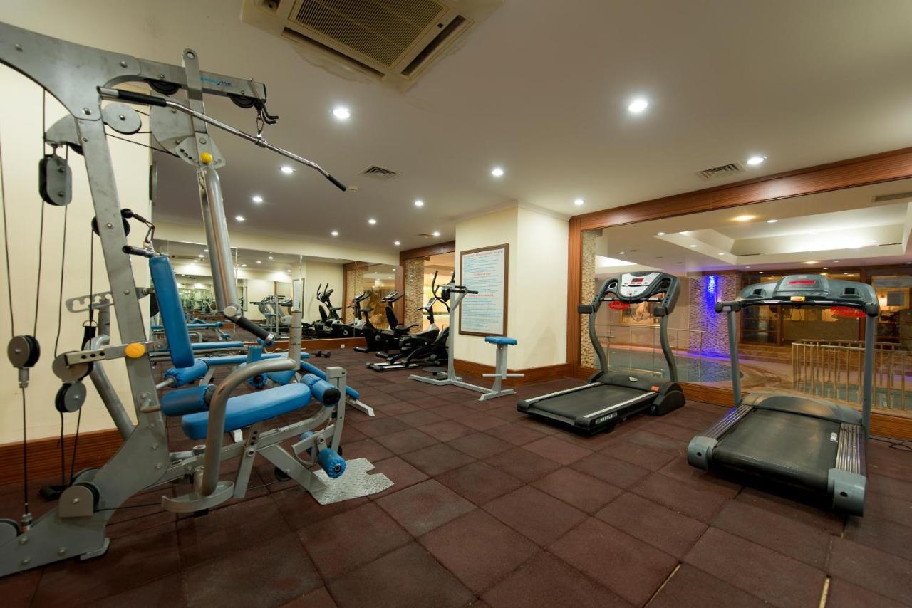 Oz Hotels Incekum Beach Resort & Spa Hotel Okurcalar Ngoại thất bức ảnh